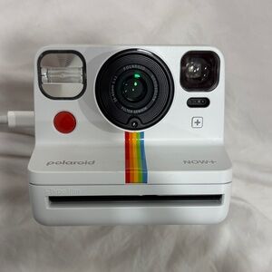 Polaroid NOW+ White Camera
